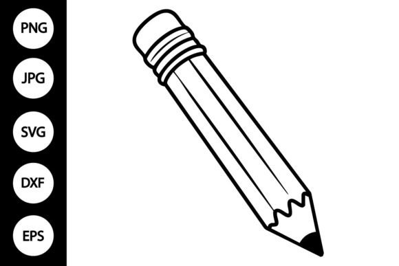 Download Pencil SVG - Premium Bundle