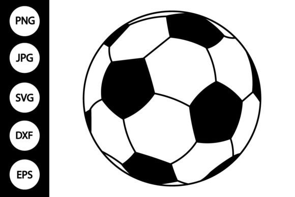 Download Football SVG, Soccer Ball Clipart - Premium Resources