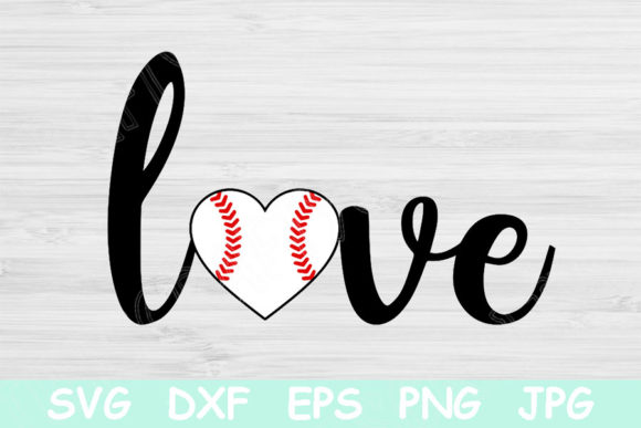 Download Baseball Heart Svg Cut Files for Cricut - Premium Resources