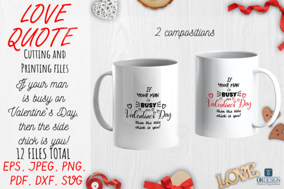 Download If Your Man is Busy on Valentine's Day, then the Side Chick is You! - Premium Resources