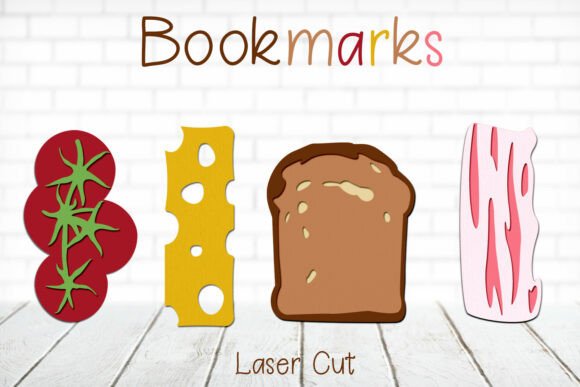 Download Creative Bookmarks Set, Layered Svg - Premium Resources