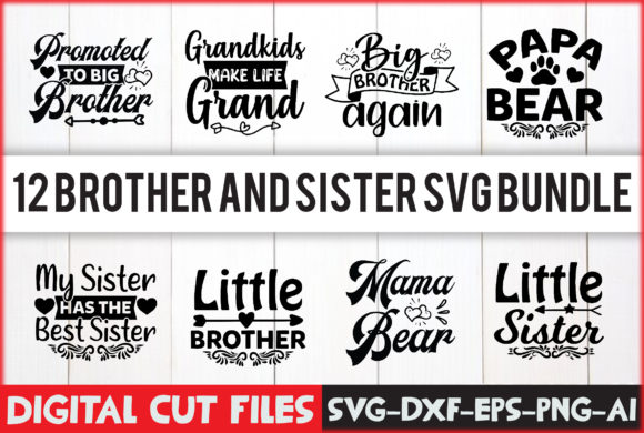 Download Brother and Sister SVG Bundle - Sister Collection