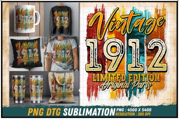 Download Vintage 1912 Limited Edition Original - 1912 Collection
