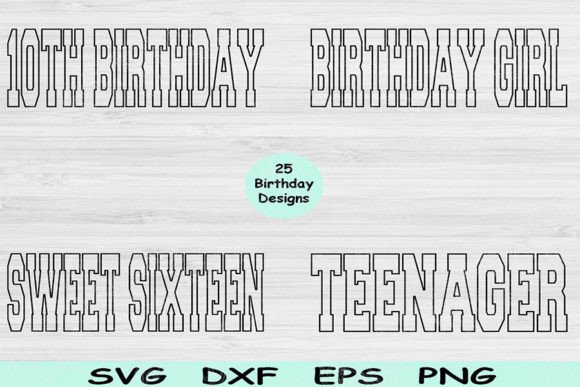 Download Block Birthday Svg Cut Files for Cricut - Cut files for cricut Collection