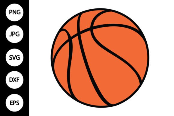 Download Basketball SVG, Basketball Clipart - Premium Bundle